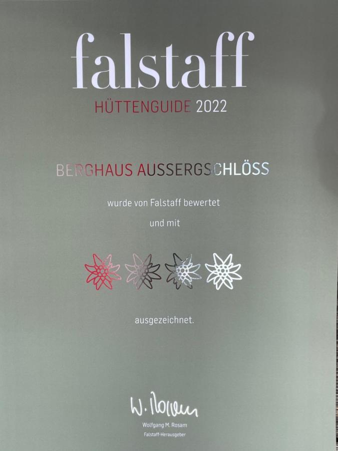 Berghaus Aussergschloess Matrei in Osttirol Exteriör bild