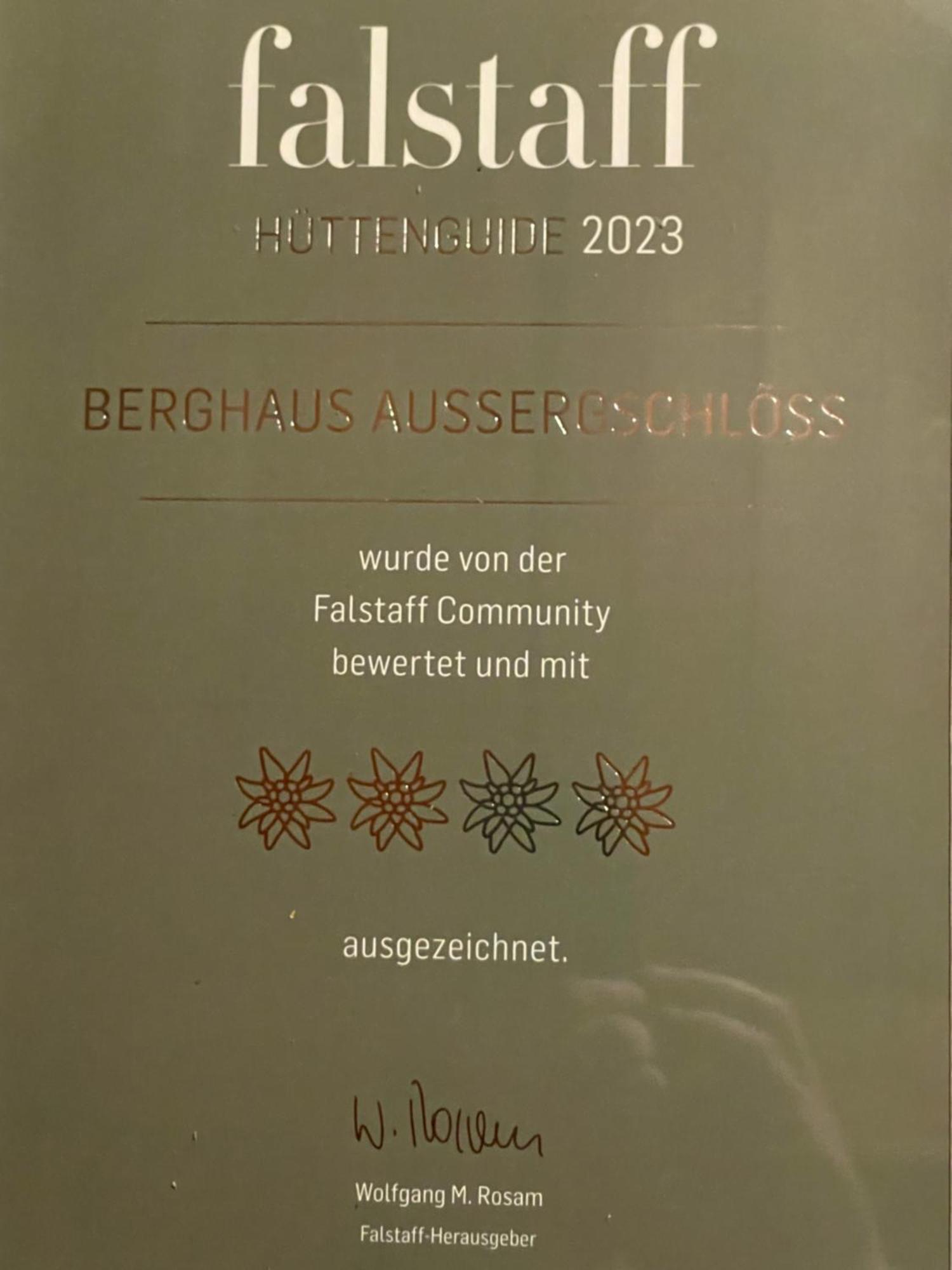 Berghaus Aussergschloess Matrei in Osttirol Exteriör bild
