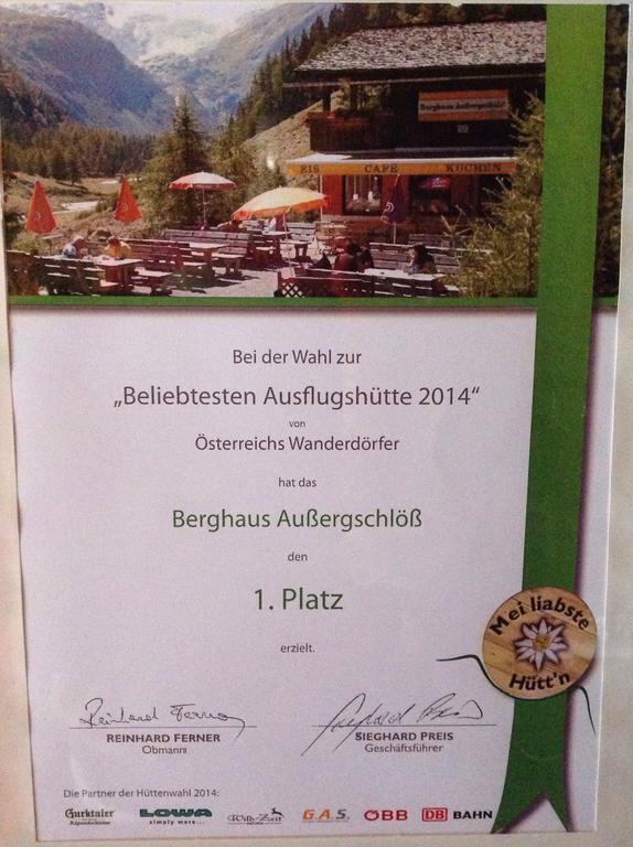 Berghaus Aussergschloess Matrei in Osttirol Exteriör bild