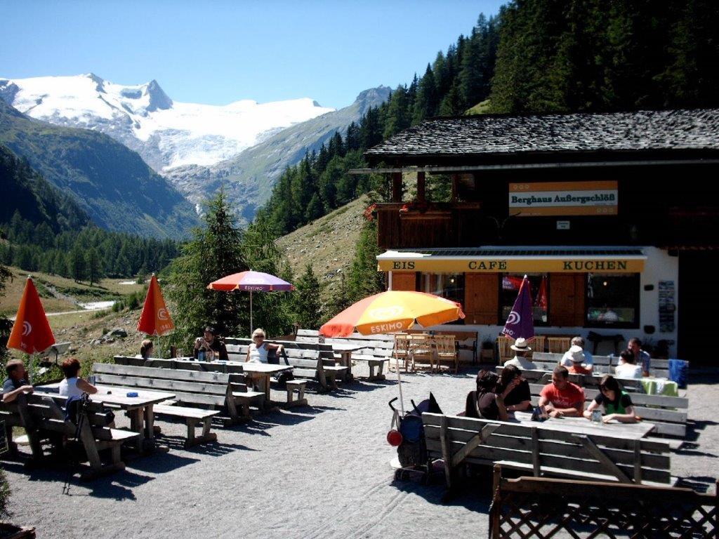 Berghaus Aussergschloess Matrei in Osttirol Exteriör bild