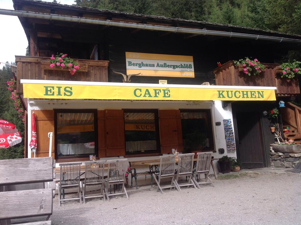 Berghaus Aussergschloess Matrei in Osttirol Exteriör bild