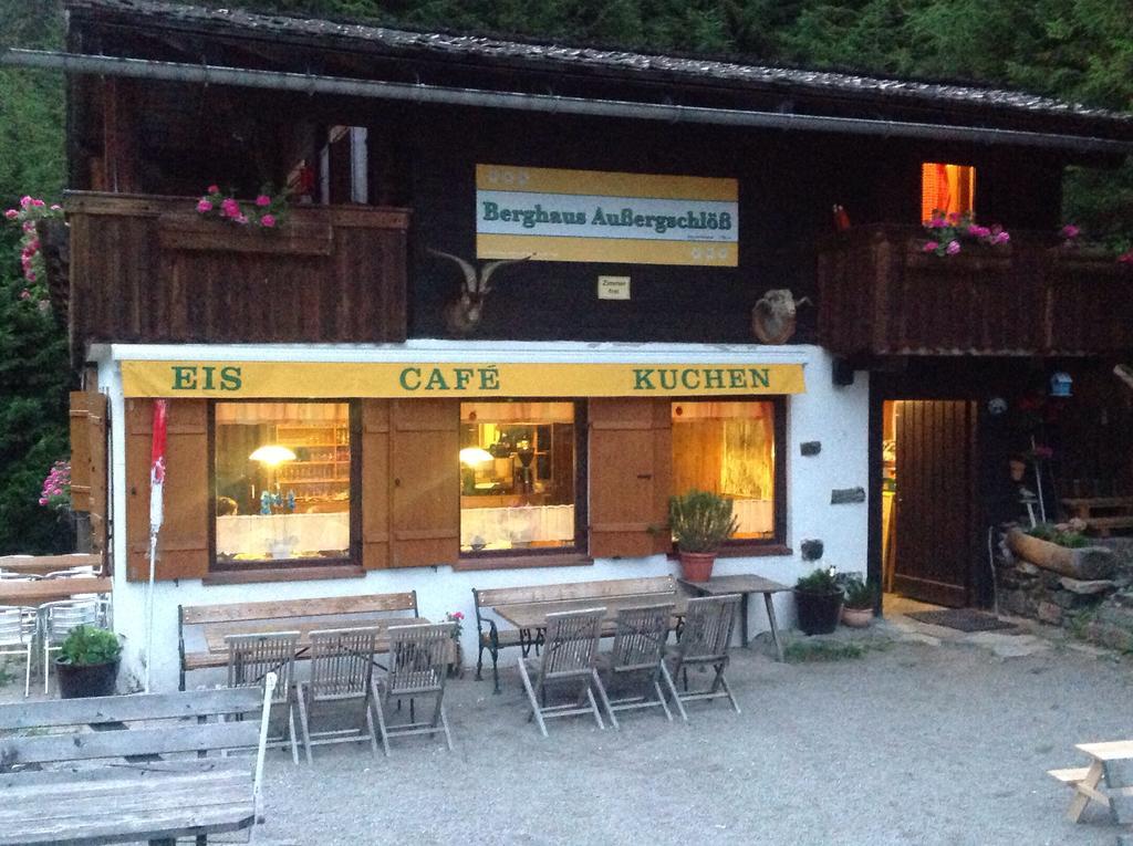 Berghaus Aussergschloess Matrei in Osttirol Exteriör bild