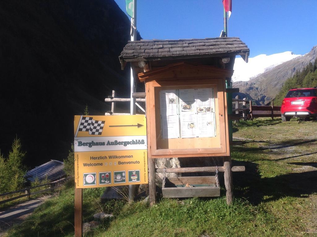 Berghaus Aussergschloess Matrei in Osttirol Exteriör bild