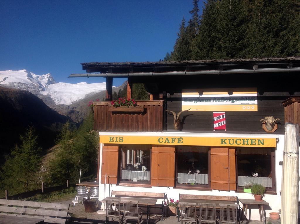 Berghaus Aussergschloess Matrei in Osttirol Exteriör bild