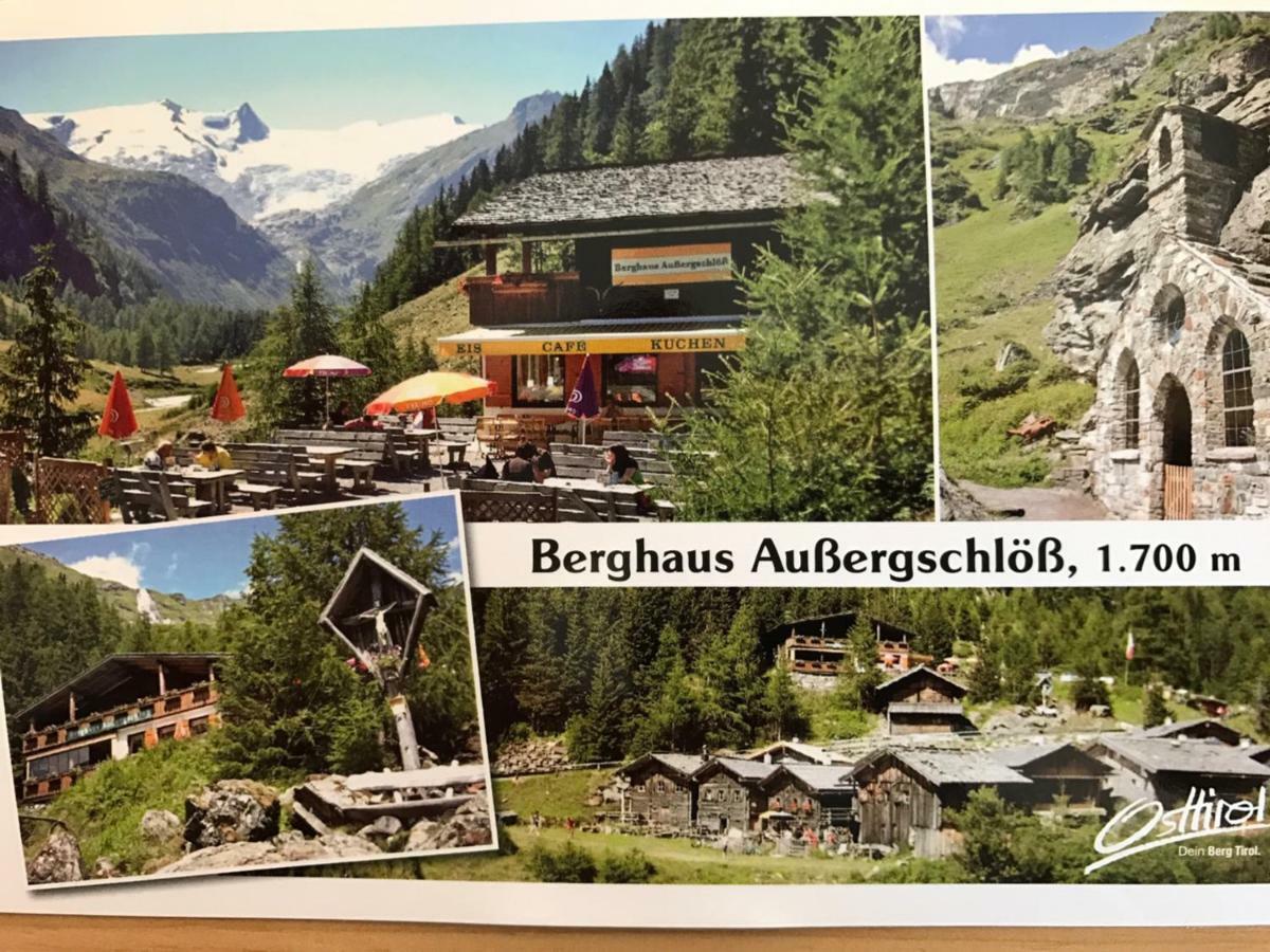 Berghaus Aussergschloess Matrei in Osttirol Exteriör bild